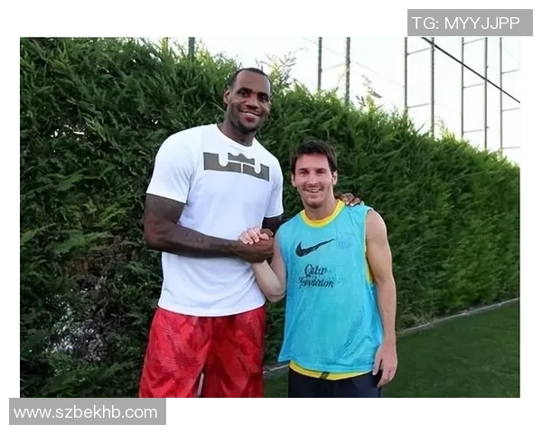 足球巨星齐聚NBA全明星赛场见证篮球与足球的精彩碰撞