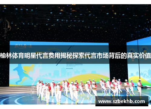 榆林体育明星代言费用揭秘探索代言市场背后的真实价值