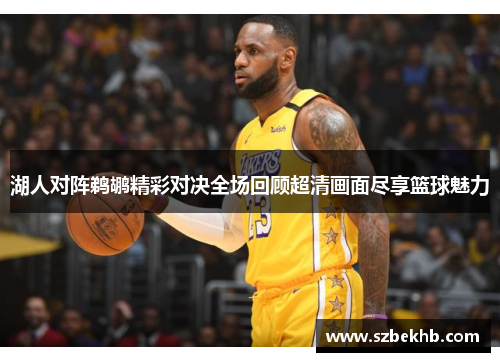湖人对阵鹈鹕精彩对决全场回顾超清画面尽享篮球魅力