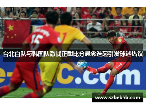 台北白队与韩国队激战正酣比分悬念迭起引发球迷热议